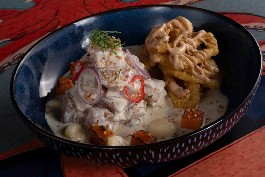 CEVICHE CINCO ESQUINAS DE SHIBUYA